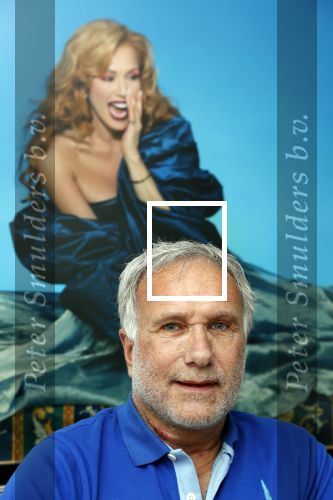 Leiderdorp 3 augustus 2018
Dick Wieriks (zwart shirt) en Rob Rijsbergen thuis . Patricia Paay heeft een tijdje bij ze gewoond.