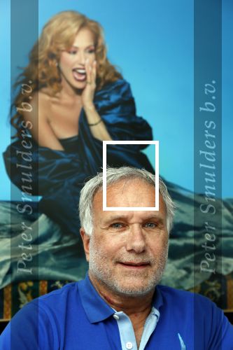 Leiderdorp 3 augustus 2018
Dick Wieriks (zwart shirt) en Rob Rijsbergen thuis . Patricia Paay heeft een tijdje bij ze gewoond.
