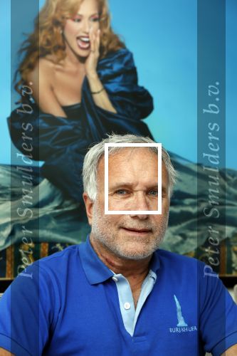 Leiderdorp 3 augustus 2018
Dick Wieriks (zwart shirt) en Rob Rijsbergen thuis . Patricia Paay heeft een tijdje bij ze gewoond.