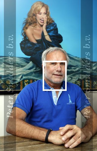 Leiderdorp 3 augustus 2018
Dick Wieriks (zwart shirt) en Rob Rijsbergen thuis . Patricia Paay heeft een tijdje bij ze gewoond.