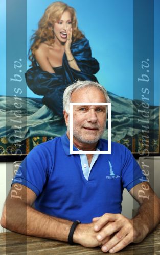 Leiderdorp 3 augustus 2018
Dick Wieriks (zwart shirt) en Rob Rijsbergen thuis . Patricia Paay heeft een tijdje bij ze gewoond.
