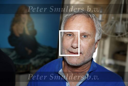 Leiderdorp 3 augustus 2018
Dick Wieriks (zwart shirt) en Rob Rijsbergen thuis . Patricia Paay heeft een tijdje bij ze gewoond.
