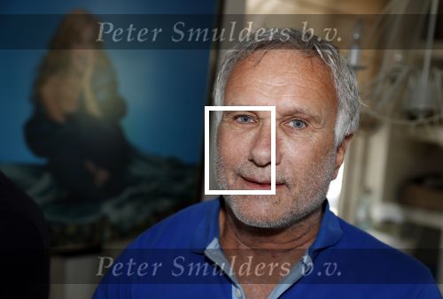 Leiderdorp 3 augustus 2018
Dick Wieriks (zwart shirt) en Rob Rijsbergen thuis . Patricia Paay heeft een tijdje bij ze gewoond.