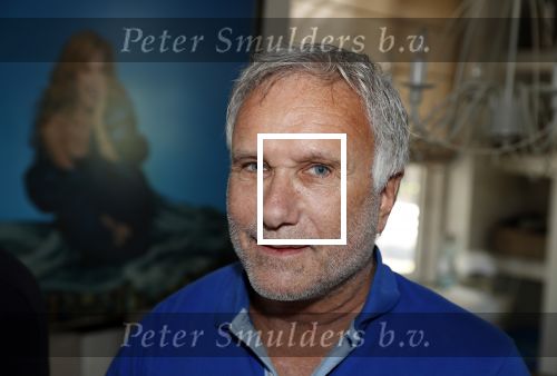 Leiderdorp 3 augustus 2018
Dick Wieriks (zwart shirt) en Rob Rijsbergen thuis . Patricia Paay heeft een tijdje bij ze gewoond.
