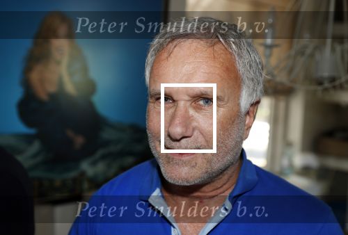Leiderdorp 3 augustus 2018
Dick Wieriks (zwart shirt) en Rob Rijsbergen thuis . Patricia Paay heeft een tijdje bij ze gewoond.
