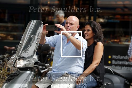 Amsterdam 30 juli 2018
Lange Rob XXL op scotter