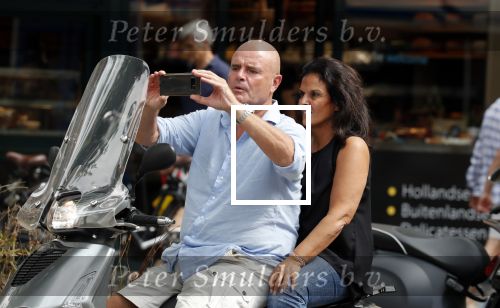 Amsterdam 30 juli 2018
Lange Rob XXL op scotter