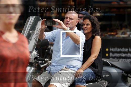 Amsterdam 30 juli 2018
Lange Rob XXL op scotter