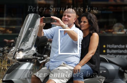Amsterdam 30 juli 2018
Lange Rob XXL op scotter