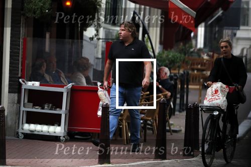 Amsterdam 29 augustus 2018
Robert jensen doet boodschappen.