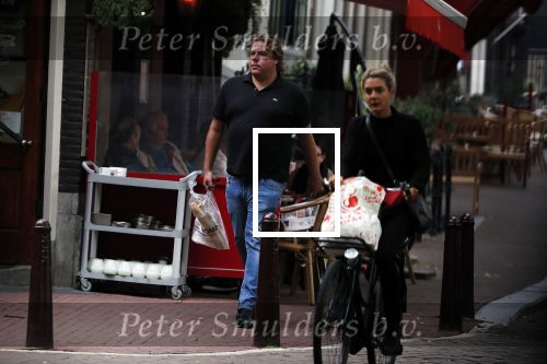 Amsterdam 29 augustus 2018
Robert jensen doet boodschappen.