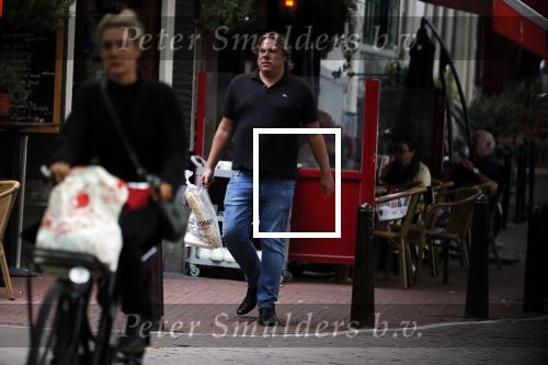 Amsterdam 29 augustus 2018
Robert jensen doet boodschappen.
