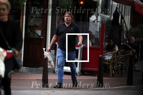 Amsterdam 29 augustus 2018
Robert jensen doet boodschappen.