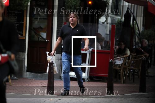 Amsterdam 29 augustus 2018
Robert jensen doet boodschappen.