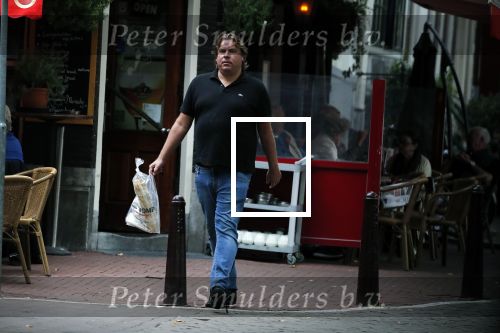 Amsterdam 29 augustus 2018
Robert jensen doet boodschappen.