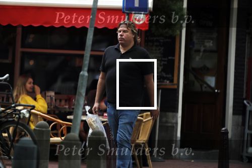 Amsterdam 29 augustus 2018
Robert jensen doet boodschappen.