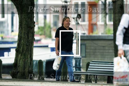 Amsterdam 29 augustus 2018
Robert jensen doet boodschappen.