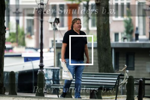 Amsterdam 29 augustus 2018
Robert jensen doet boodschappen.