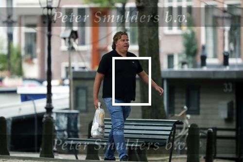 Amsterdam 29 augustus 2018
Robert jensen doet boodschappen.