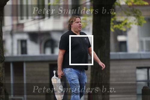 Amsterdam 29 augustus 2018
Robert jensen doet boodschappen.