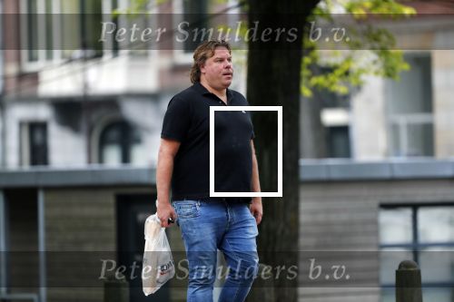 Amsterdam 29 augustus 2018
Robert jensen doet boodschappen.