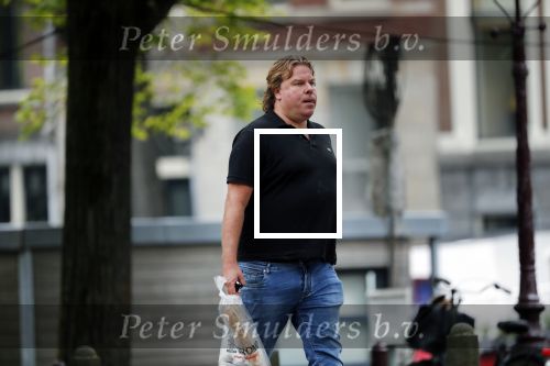Amsterdam 29 augustus 2018
Robert jensen doet boodschappen.