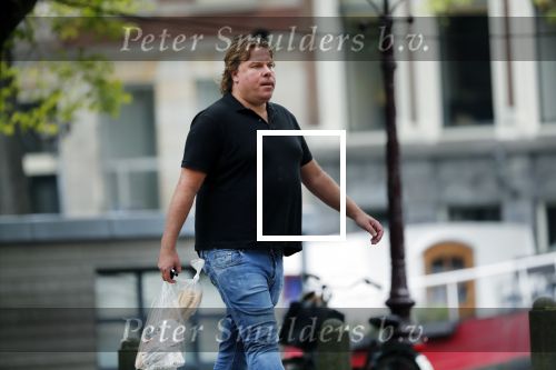 Amsterdam 29 augustus 2018
Robert jensen doet boodschappen.