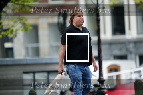 Amsterdam 29 augustus 2018
Robert jensen doet boodschappen.