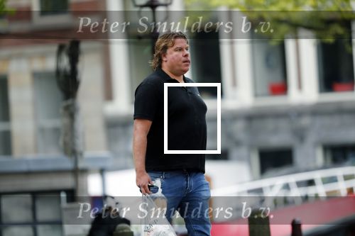 Amsterdam 29 augustus 2018
Robert jensen doet boodschappen.