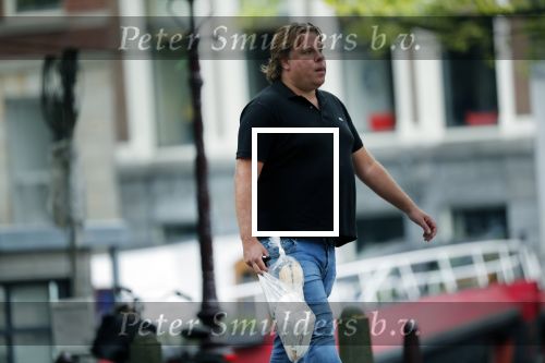 Amsterdam 29 augustus 2018
Robert jensen doet boodschappen.