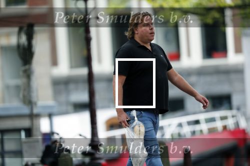 Amsterdam 29 augustus 2018
Robert jensen doet boodschappen.