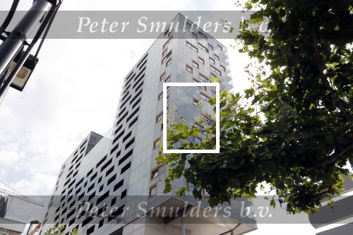Rotterdam 1 augustus 2018
In dit complex heeft Robin v Persie zijn appartement.