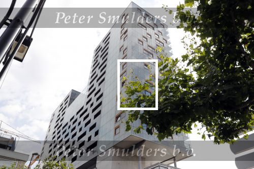 Rotterdam 1 augustus 2018
In dit complex heeft Robin v Persie zijn appartement.