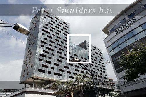 Rotterdam 1 augustus 2018
In dit complex heeft Robin v Persie zijn appartement.