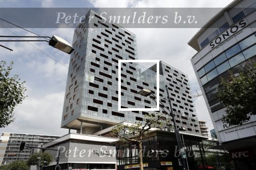 Rotterdam 1 augustus 2018
In dit complex heeft Robin v Persie zijn appartement.