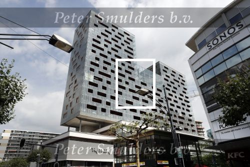 Rotterdam 1 augustus 2018
In dit complex heeft Robin v Persie zijn appartement.