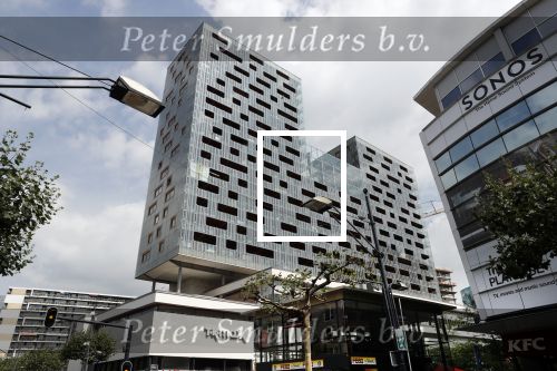 Rotterdam 1 augustus 2018
In dit complex heeft Robin v Persie zijn appartement.