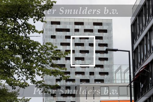 Rotterdam 1 augustus 2018
In dit complex heeft Robin v Persie zijn appartement.