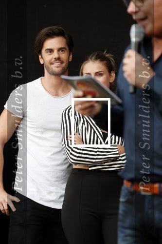 Hilversum 30 augustus 2018
Eerste aflevering GTST (goede tijden slechte tijden) in de bioscoop in Hilversum. Roel Dirven