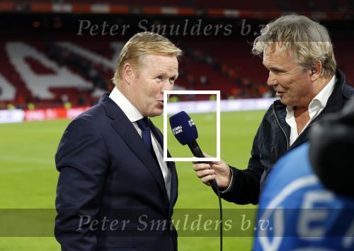 Amsterdam 6 mei 2018
Nederland-Peru 2-1 . Afscheidswedstrijd Wesley Sneijder . Zijn vrouw Yolanthe Sneijder Cabau en zoons Jessey en Xess Xava zijn natuurlijk aanwezig. Tom Egbers en Ronald Koeman