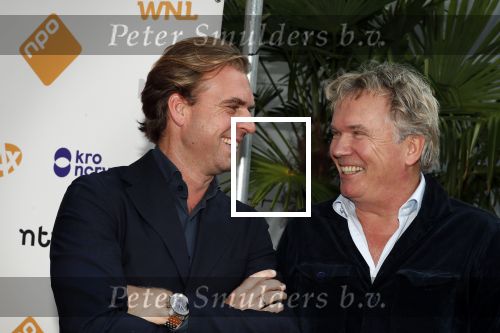 Hilversum 28 augustus 2018
Najaarspresentatie NPO op het mediapark.
Rutger Castricum en Tom Egbers