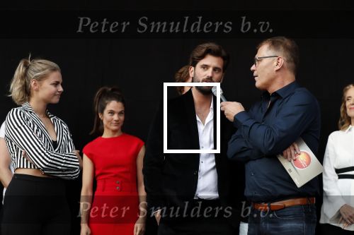 Hilversum 30 augustus 2018
Eerste aflevering GTST (goede tijden slechte tijden) in de bioscoop in Hilversum. Ruud Feltkamp