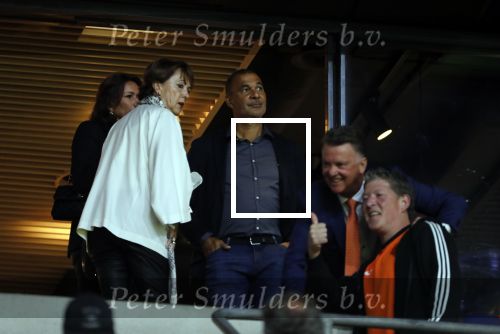 Amsterdam 6 mei 2018
Nederland-Peru 2-1 . Afscheidswedstrijd Wesley Sneijder . Zijn vrouw Yolanthe Sneijder Cabau en zoons Jessey en Xess Xava zijn natuurlijk aanwezig. Ruud Gullit met Karin de Rooij zaten samen met Louis en Truus v Gaal in skybox