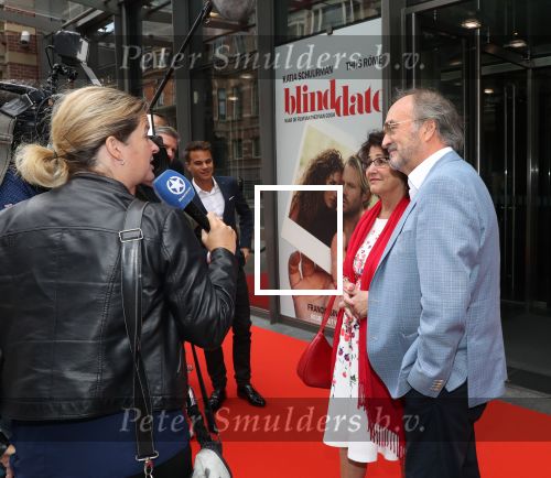 Amsterdam, 19 Augustus 2018
Premiere Blind Date met Katja Schuurman en Thijs Romer
Sandra Ewald met ouders Katja Schuurman