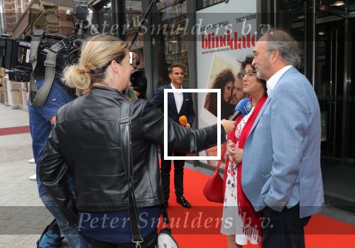 Amsterdam, 19 Augustus 2018
Premiere Blind Date met Katja Schuurman en Thijs Romer
Sandra Ewald met ouders Katja Schuurman