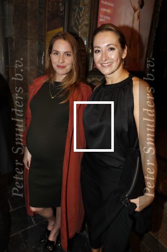 Amsterdam 4 september 2018
Premiere de inspirator in Tuschinki. Sanne Langelaar zwanger van haar vriend David Lucieer