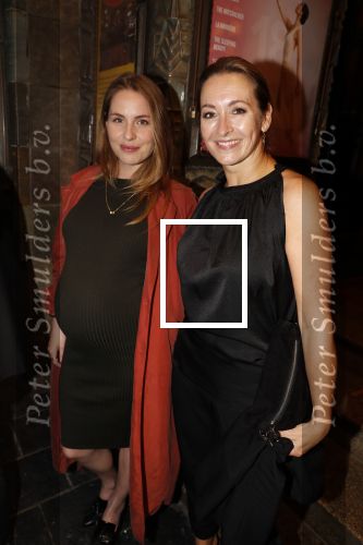 Amsterdam 4 september 2018
Premiere de inspirator in Tuschinki. Sanne Langelaar zwanger van haar vriend David Lucieer