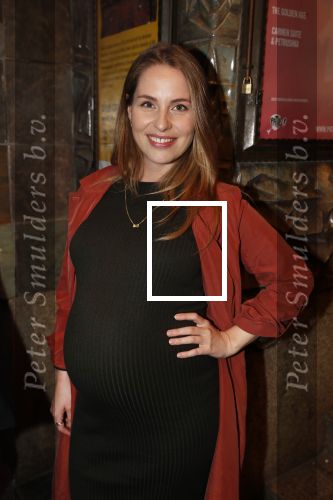 Amsterdam 4 september 2018
Premiere de inspirator in Tuschinki. Sanne Langelaar zwanger van haar vriend David Lucieer