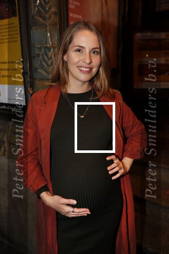 Amsterdam 4 september 2018
Premiere de inspirator in Tuschinki. Sanne Langelaar zwanger van haar vriend David Lucieer