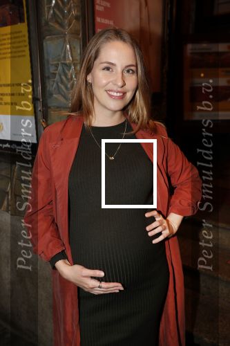 Amsterdam 4 september 2018
Premiere de inspirator in Tuschinki. Sanne Langelaar zwanger van haar vriend David Lucieer